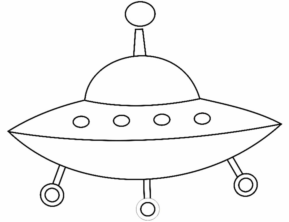 desenhos de nave espacial 17