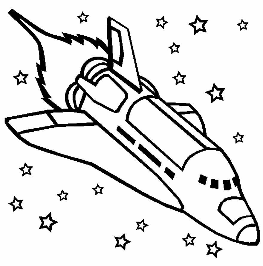 desenhos de nave espacial 3