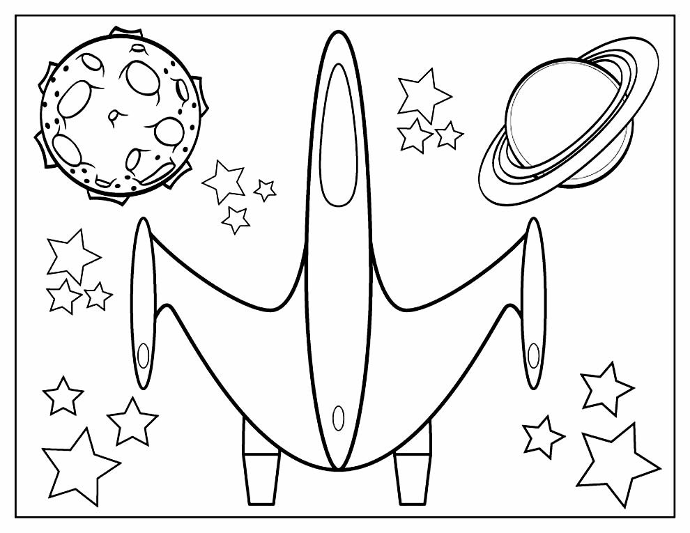 desenhos de nave espacial 4