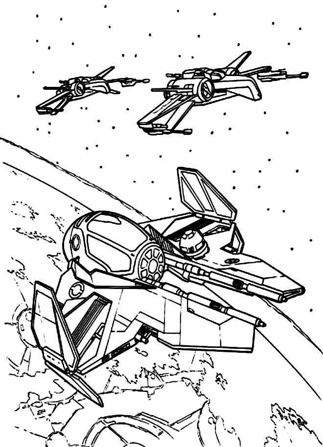 desenhos de nave espacial 9