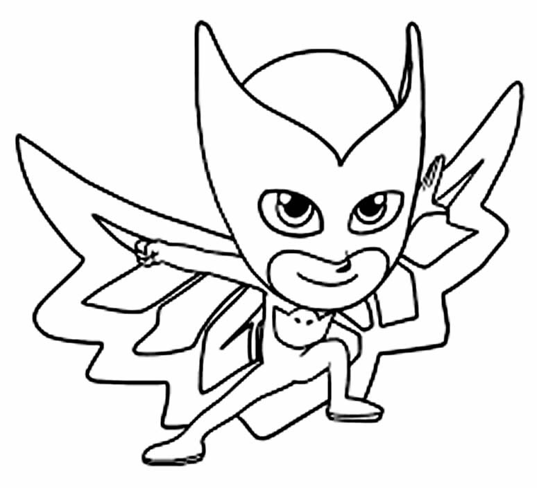 desenhos de pj masks para colorir 3