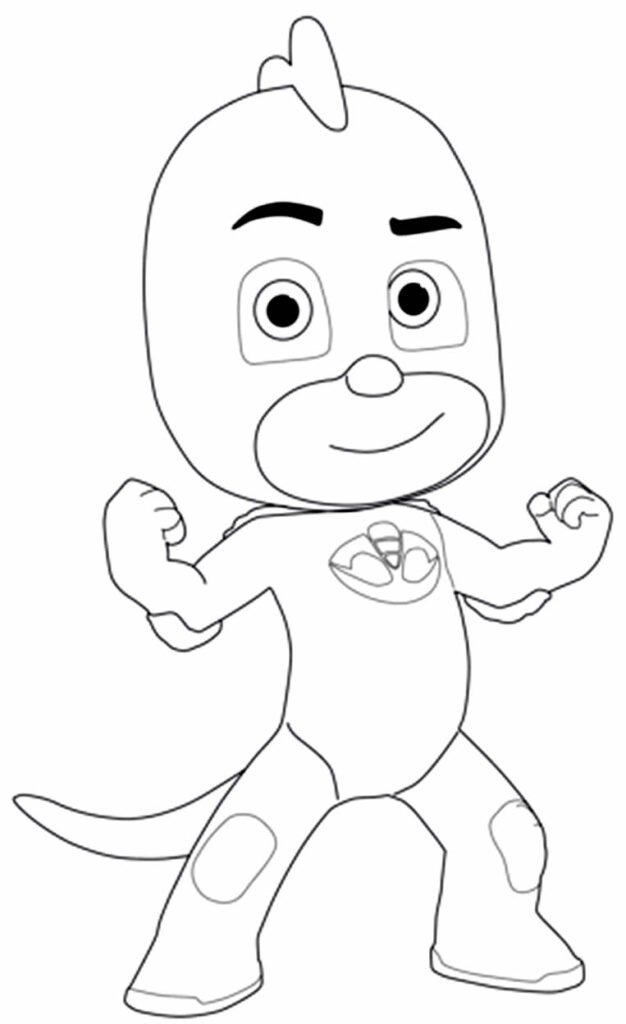 desenhos de pj masks para colorir 5