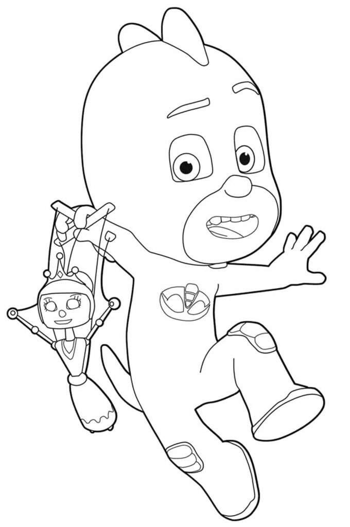 desenhos de pj masks para colorir 6