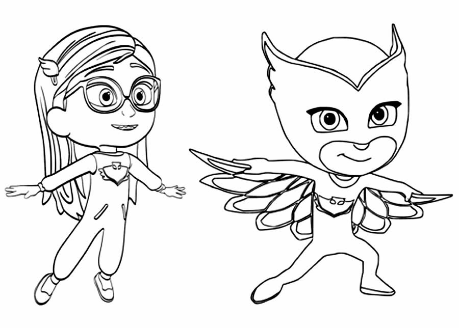 desenhos de pj masks para colorir 9