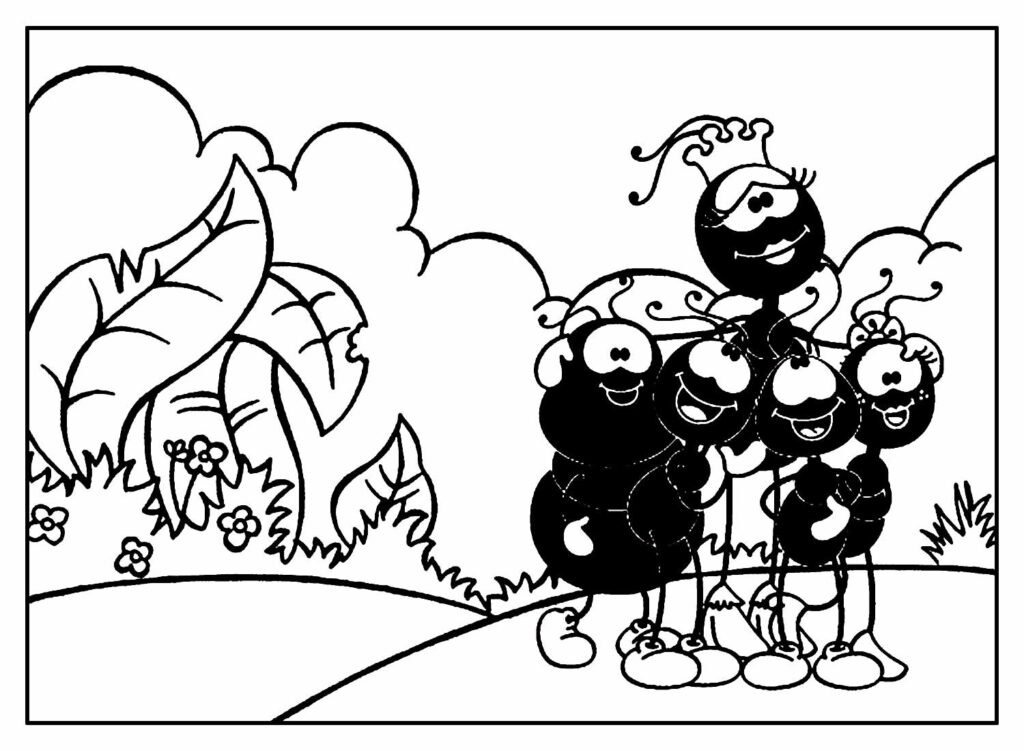 desenhos de smilinguido para colorir capa 13