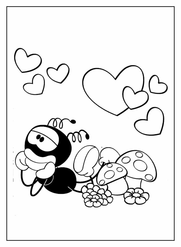 desenhos de smilinguido para colorir capa 18