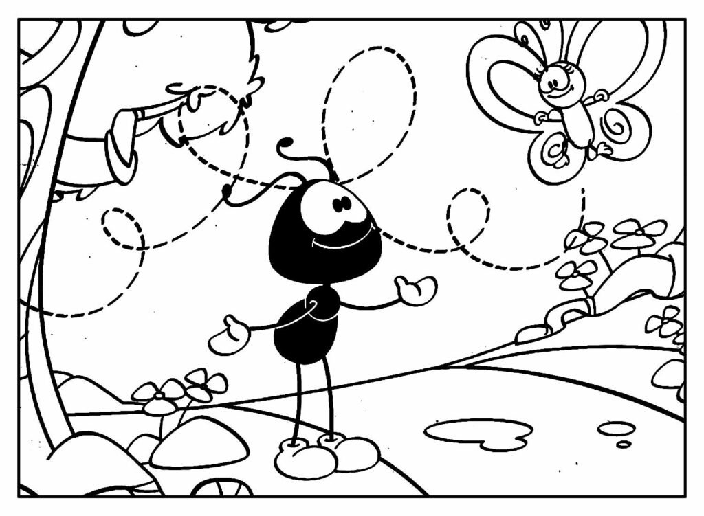 desenhos de smilinguido para colorir capa 7