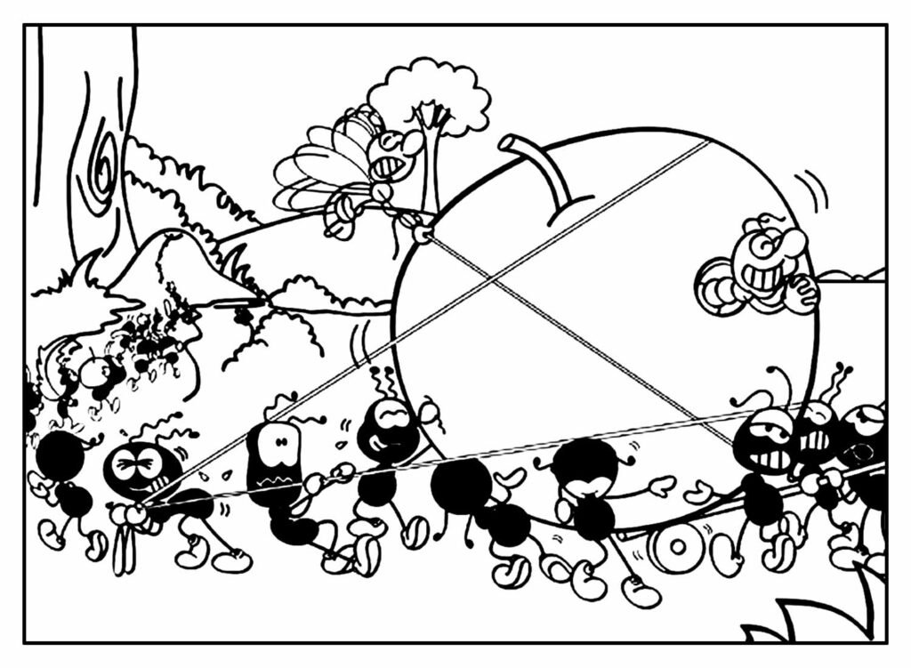 desenhos de smilinguido para colorir capa 9