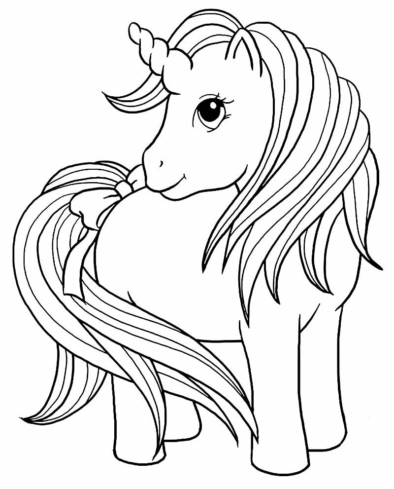 desenhos de unicornio para colorir 5