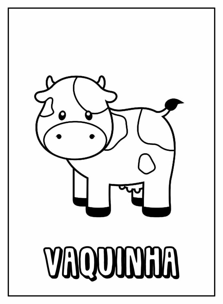 desenhos de vaquinha para colorir 17