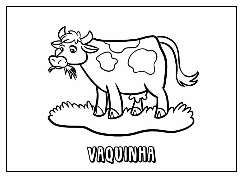 desenhos de vaquinha para colorir 18