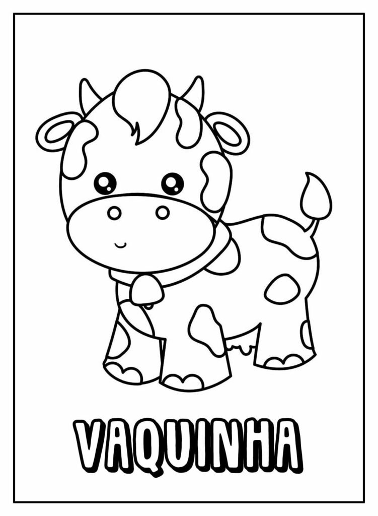 desenhos de vaquinha para colorir 19