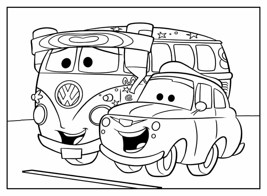 desenhos do filme carros para colorir 19