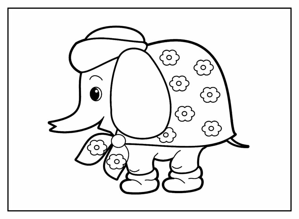 desenhos infantil para colorir 14