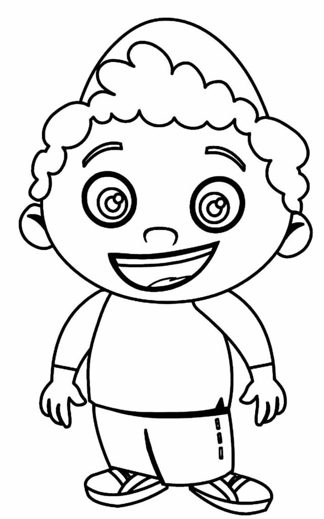 desenhos infantil para colorir 32