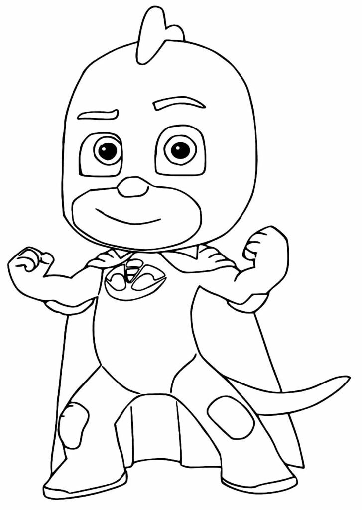 desenhos para colorir pj masks 15