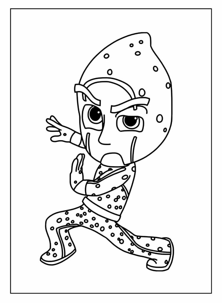 desenhos para colorir pj masks 22