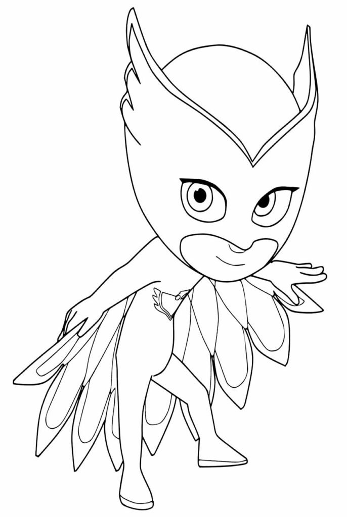 desenhos para colorir pj masks 27