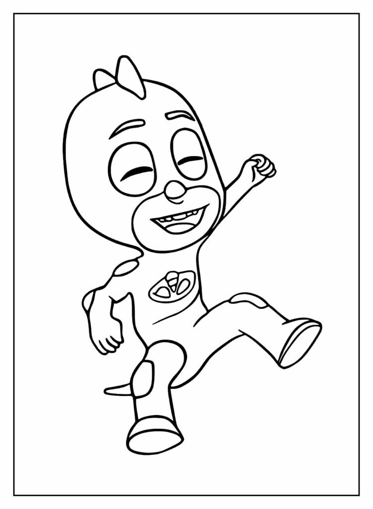 desenhos para colorir pj masks 34