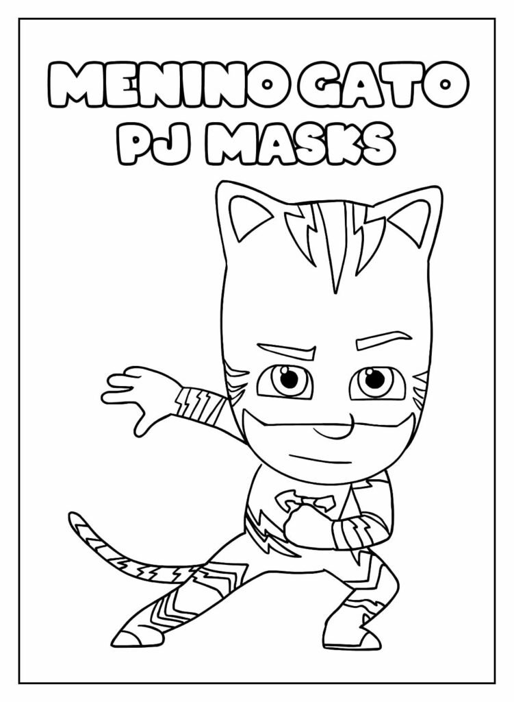 desenhos para colorir pj masks 36