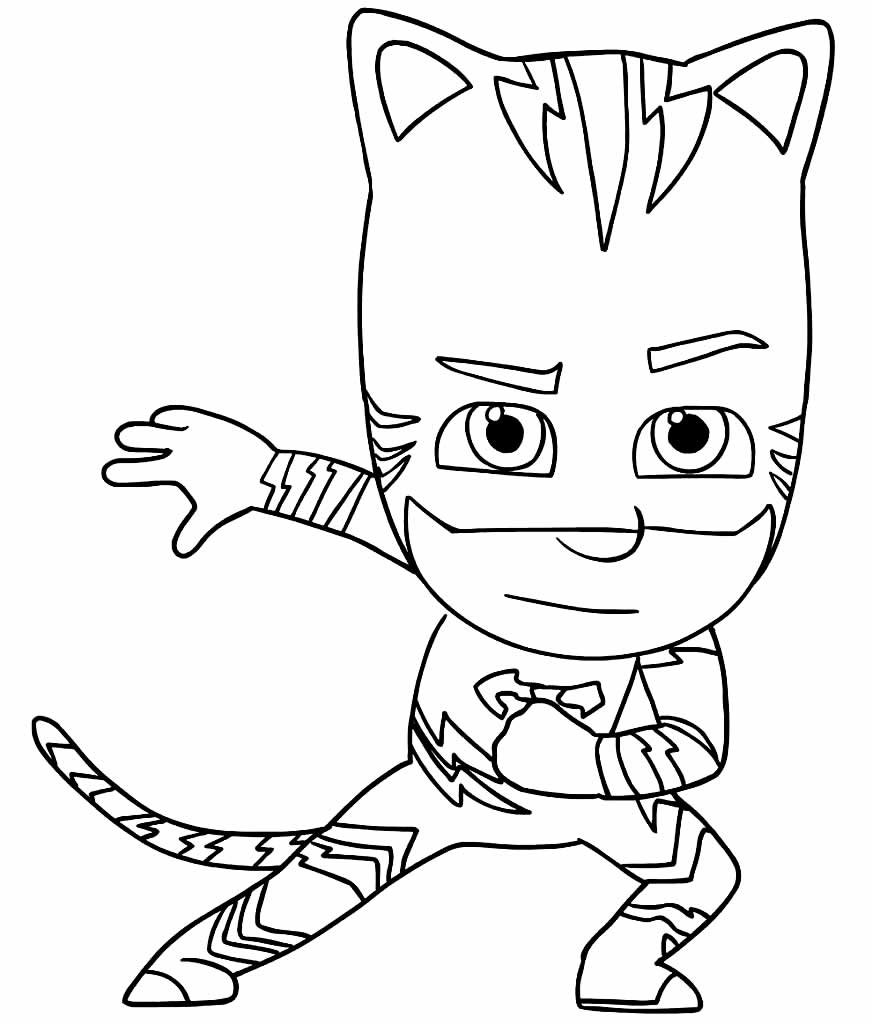 desenhos para colorir pj masks 38