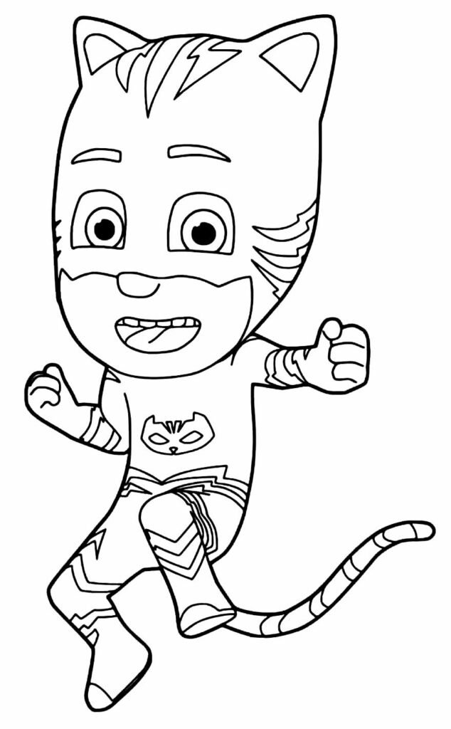 desenhos para colorir pj masks 39