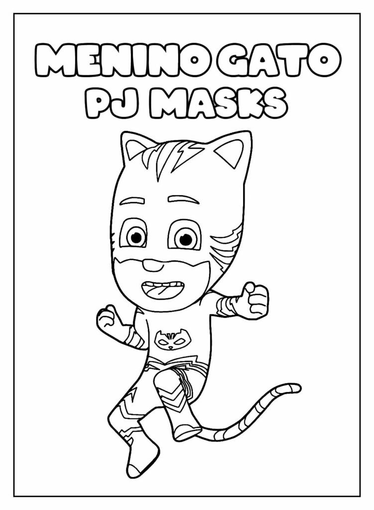 desenhos para colorir pj masks 40