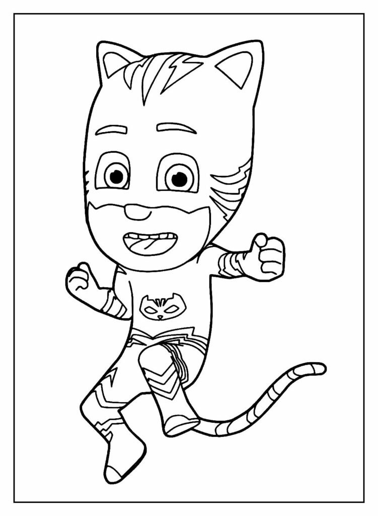 desenhos para colorir pj masks 41