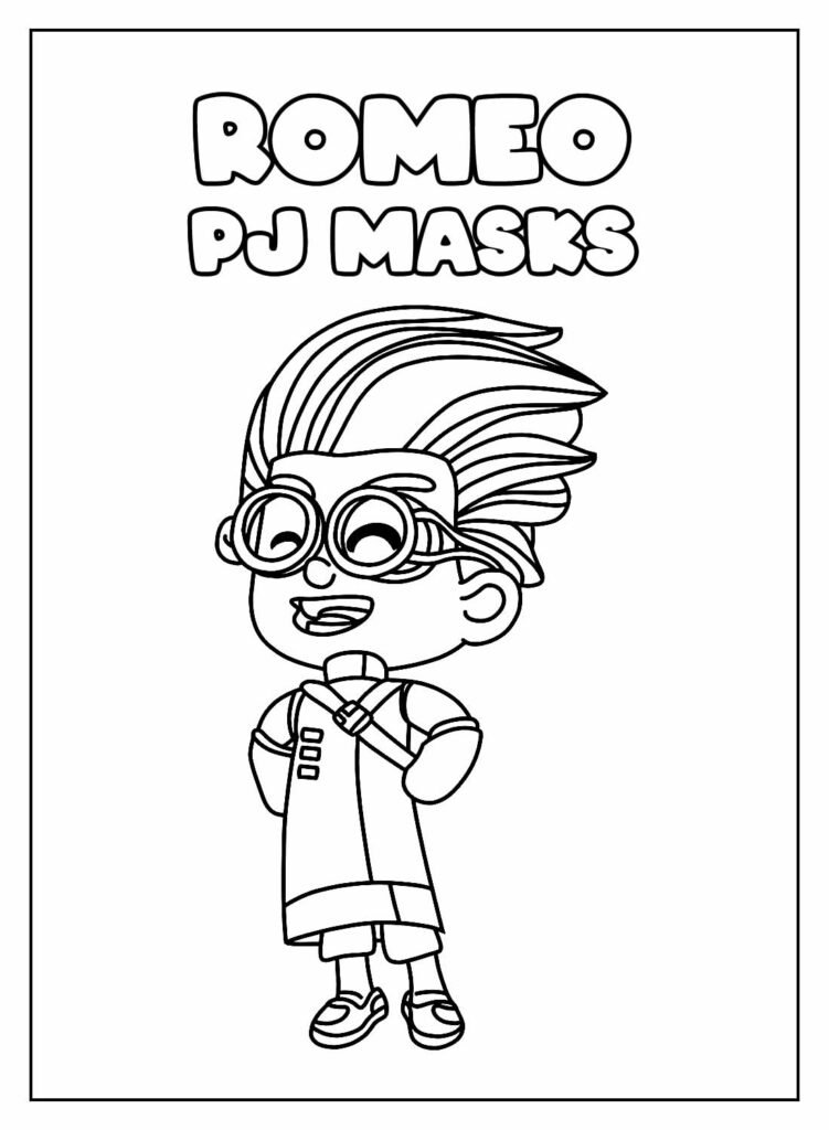 desenhos para colorir pj masks 42