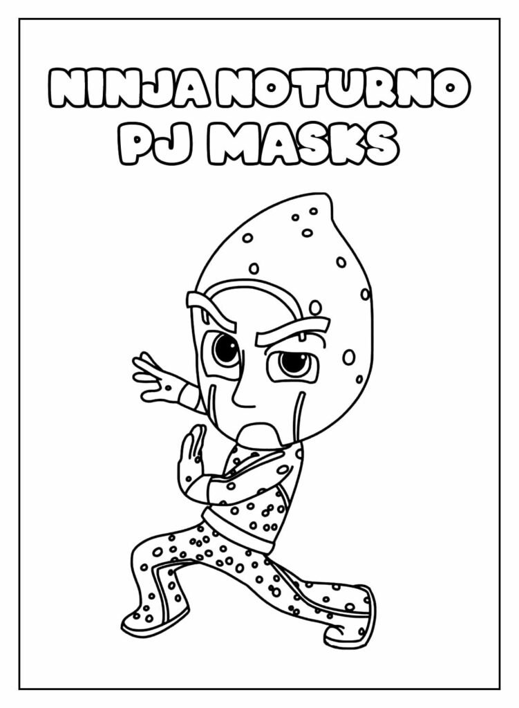 desenhos para colorir pj masks 45