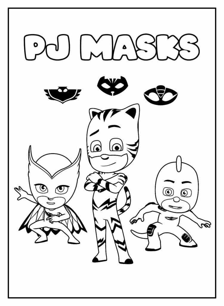 desenhos para colorir pj masks 48