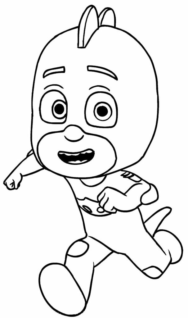 desenhos para colorir pj masks 5