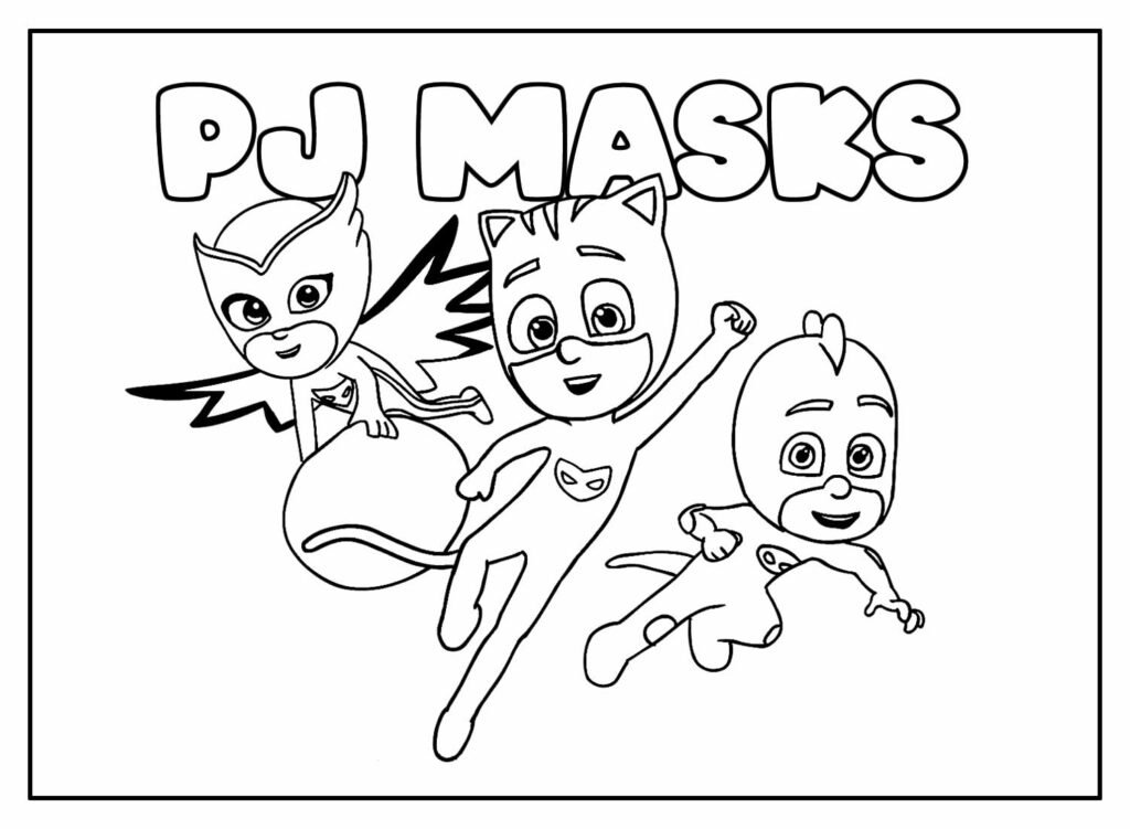 desenhos para colorir pj masks 51