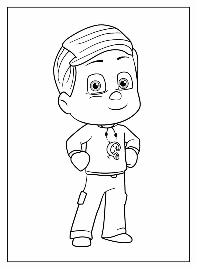 desenhos para colorir pj masks 54