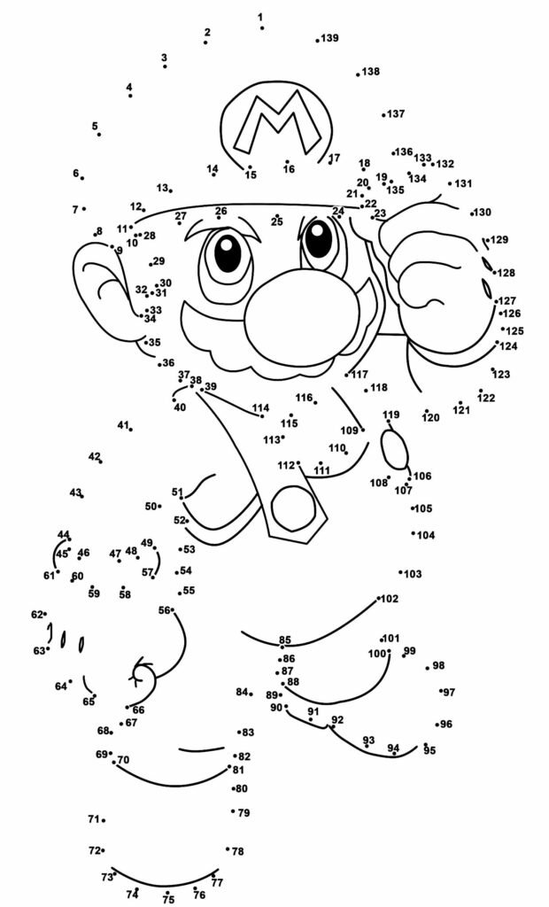 desenhos para ligar os pontos 17