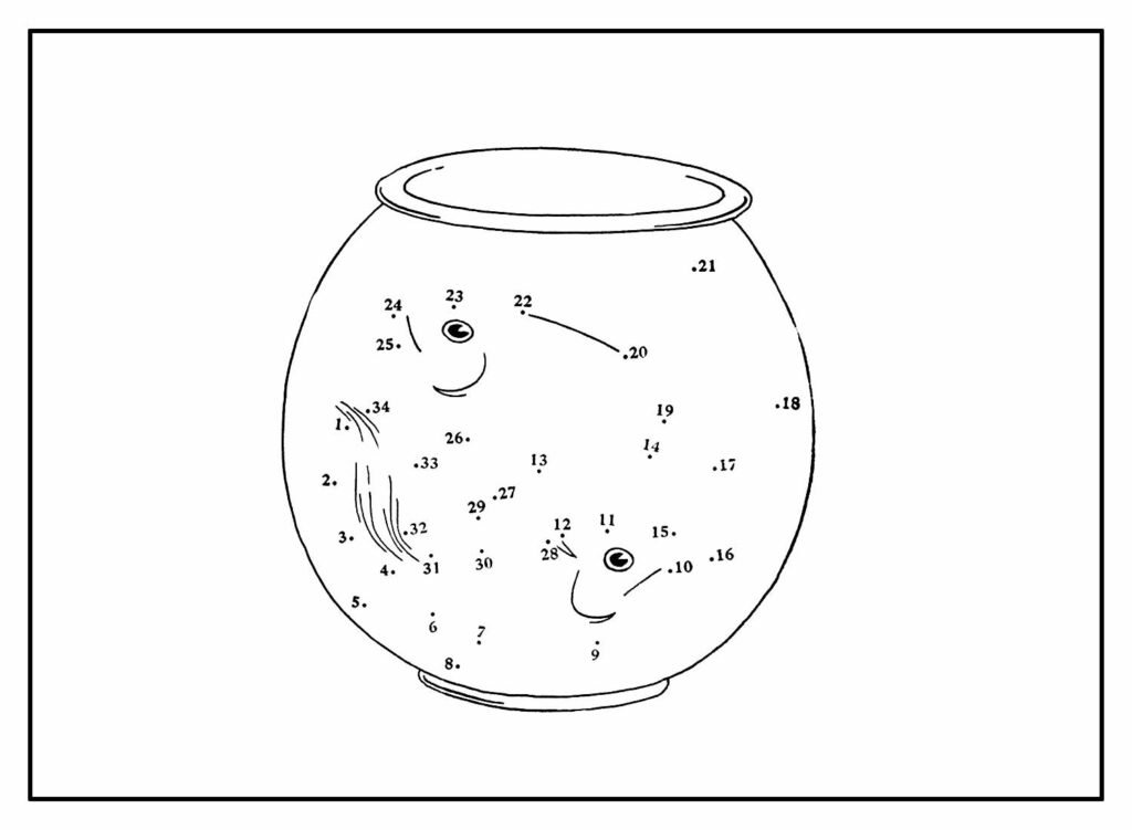 desenhos para ligar os pontos 21