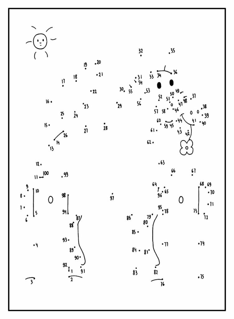 desenhos para ligar os pontos 22