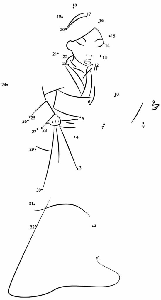 desenhos para ligar os pontos 26