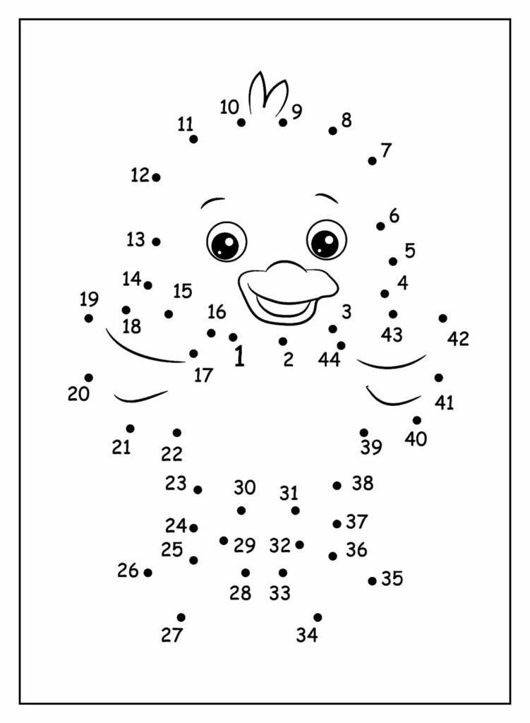 desenhos para ligar os pontos 4