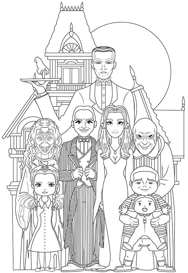 familia addams