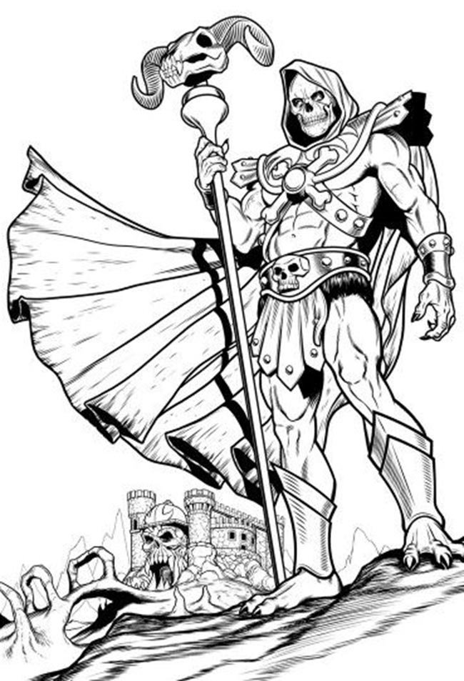 he man para colorir para download 56