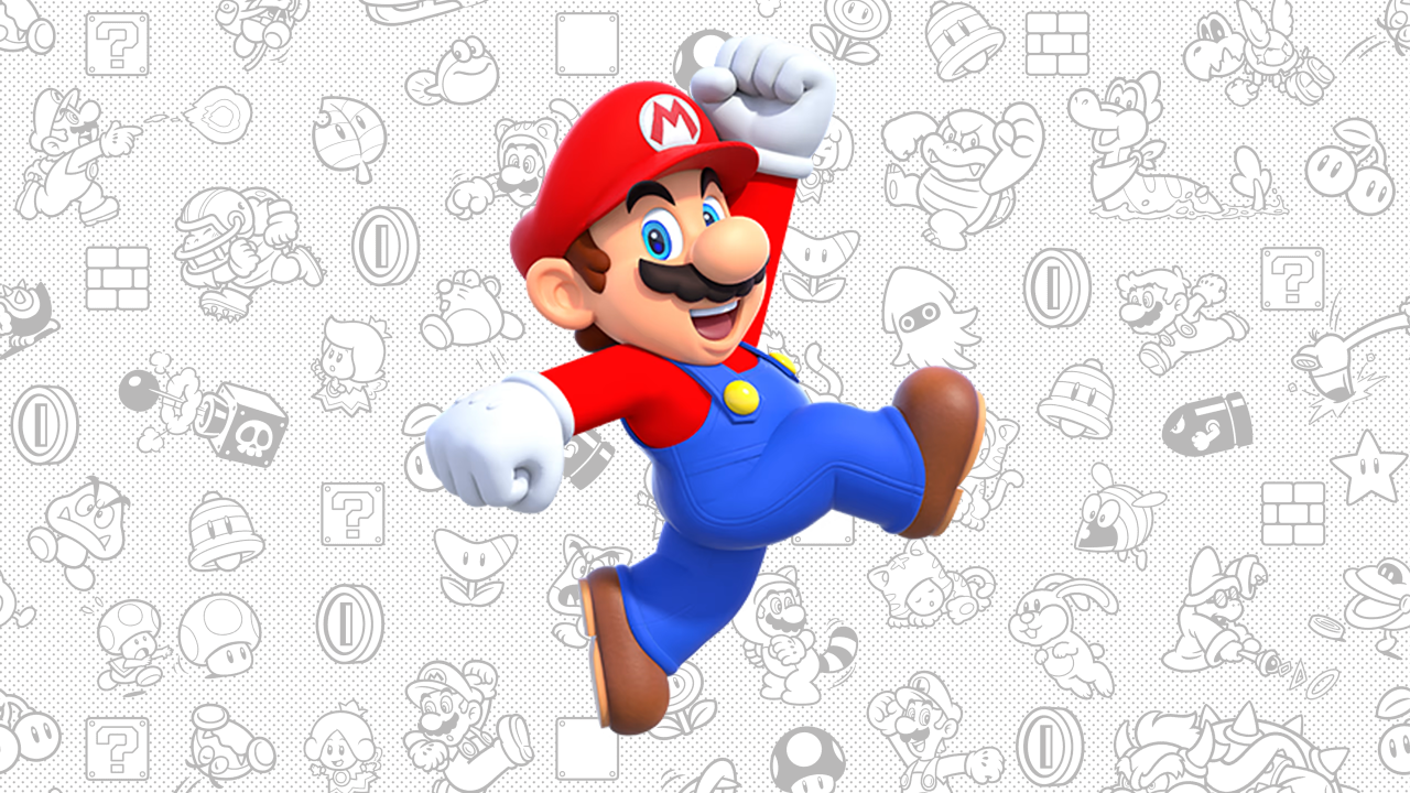 de 70] Desenhos do Mario para Colorir - Imprimir Grátis