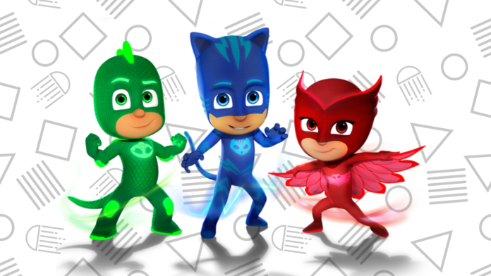 pj masks para colorir