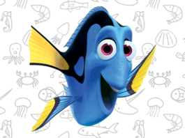 procurando dory para colorir