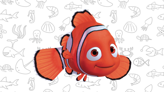 procurando nemo para colorir