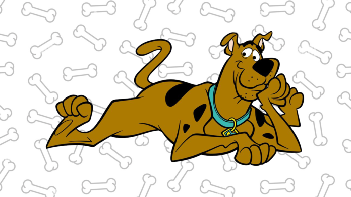 scooby doo para colorir