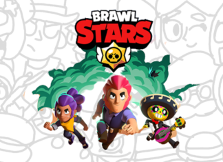 brawl stars para colorir