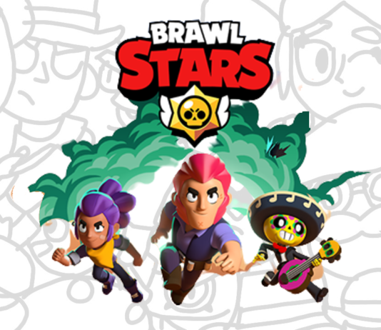 brawl stars para colorir