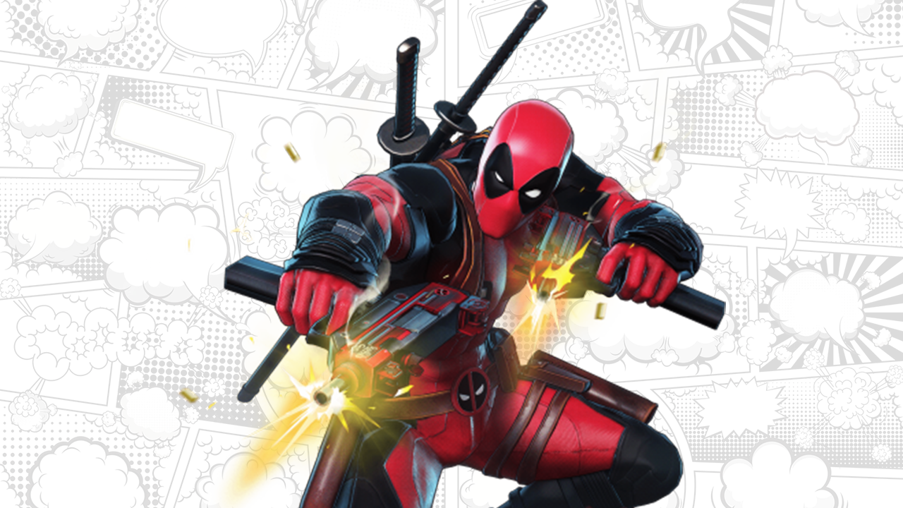 Desenhos do Deadpool para Colorir e Imprimir - Aprender a Desenhar