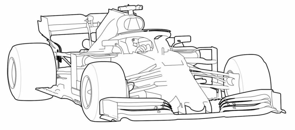 Desenhos de Ferrari para colorir - Dicas Práticas